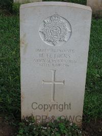 Dar Es Salaam War Cemetery - Hicks, U H